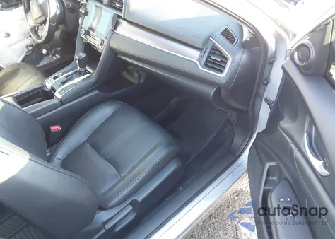 2016 Honda Civic Ex-L from USA, damaged, VIN 19XFC1F78GE213095